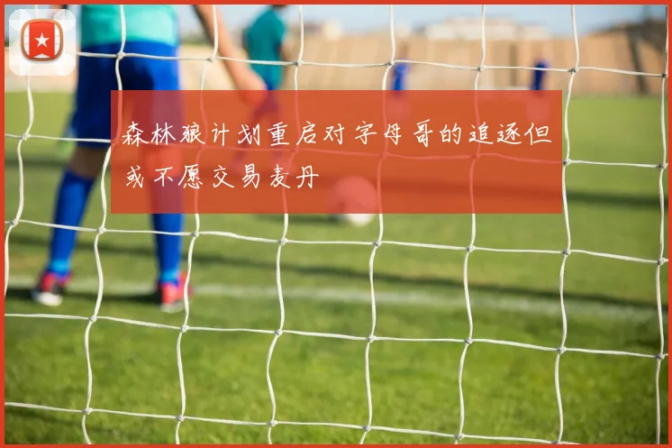 森林狼计划重启对字母哥的追逐但或不愿交易麦丹