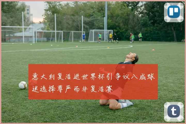 意大利复活进世界杯引争议八成球迷选择尊严而非复活赛
